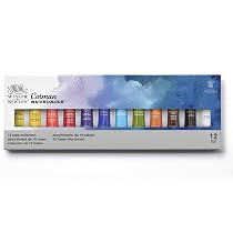 Amazon | Winsor & Newton ウィンザー&ニュートン 水彩絵具 コットマン